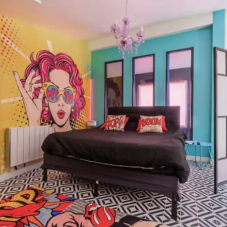 Duplex Pop Art - Jacuzzi - Climatisation 公寓 *