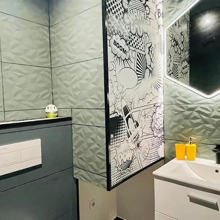 Duplex Pop Art - Jacuzzi - Climatisation 公寓 Wiwersheim