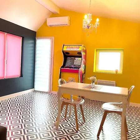 Duplex Pop Art - Jacuzzi - Climatisation 公寓