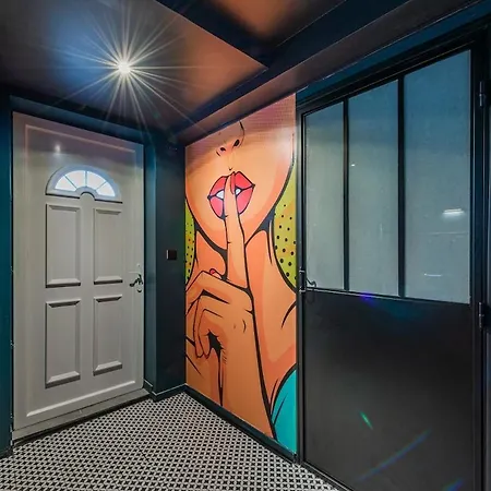 Duplex Pop Art - Jacuzzi - Climatisation