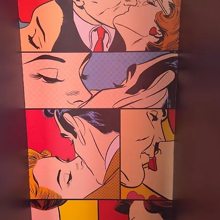 Duplex Pop Art - Jacuzzi - Climatisation